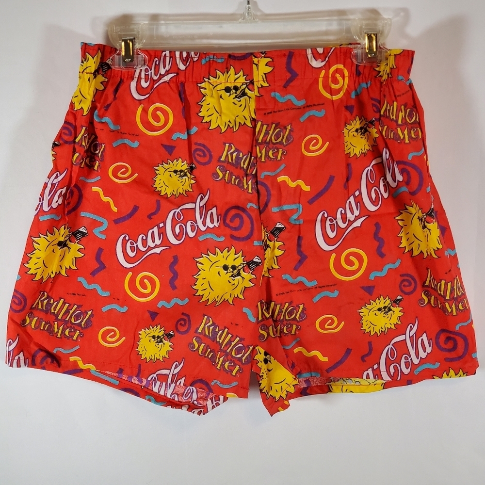 Coke " Red Hot Summer " Shorts 90's